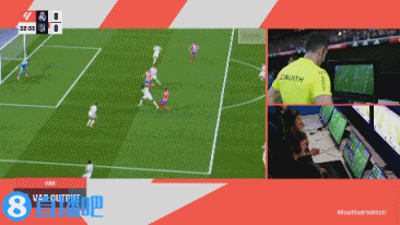 拉奥斯：令人难以置信的是，主裁竟然只根据一张定格照片做出判罚