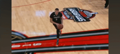 动图预警??近10年满分扣篮？麦克朗霸屏 拉文&戈登世纪大战