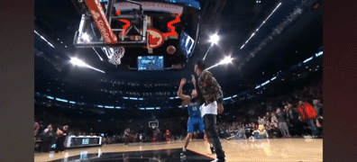 动图预警??近10年满分扣篮？麦克朗霸屏 拉文&戈登世纪大战