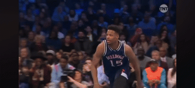 动图预警??近10年满分扣篮？麦克朗霸屏 拉文&戈登世纪大战