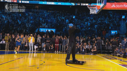 动图预警??近10年满分扣篮？麦克朗霸屏 拉文&戈登世纪大战