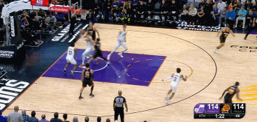 菜鸟丨卡斯尔15中10新高33分 “大方脑袋”科利尔15+13连中关键球