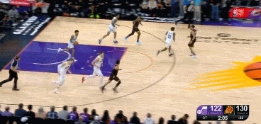 菜鸟丨卡斯尔15中10新高33分 “大方脑袋”科利尔15+13连中关键球