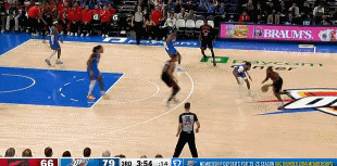 菜鸟丨卡斯尔15中10新高33分 “大方脑袋”科利尔15+13连中关键球