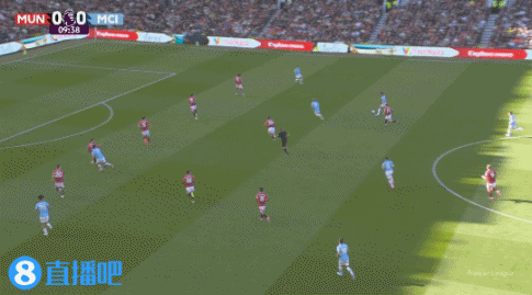 半场-曼联暂0-0曼城 加纳乔失良机两队各1次射正