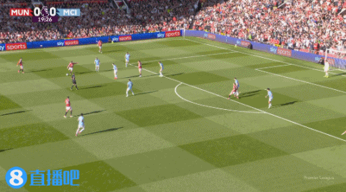 半场-曼联暂0-0曼城 加纳乔失良机两队各1次射正