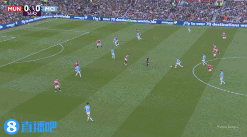 半场-曼联暂0-0曼城 加纳乔失良机两队各1次射正